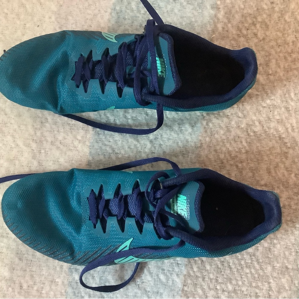 Nike zoom Rival M 7.5 green abyss hyper jade - Picture 3 of 7